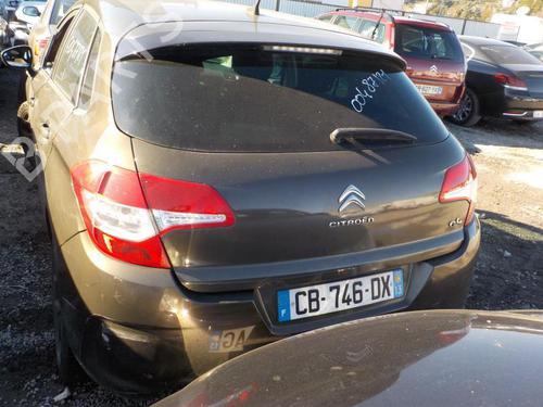 Left sun visor CITROËN C4 II (NC_) 1.6 HDi 90 | BP24273872I1  - Image 9