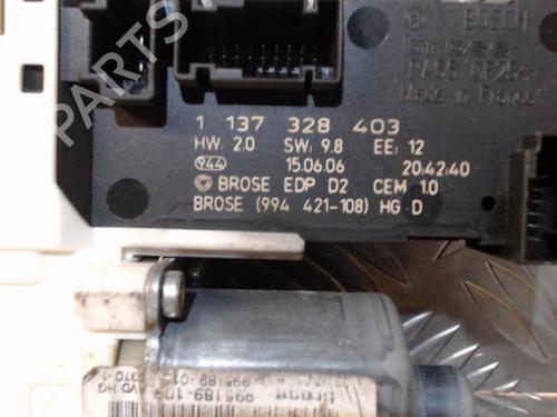 Used Right front window motor Right front window motor PEUGEOT 407 SW (6E_, 6D_) 2.0 HDi 135 (136 hp) 24273674 24273674