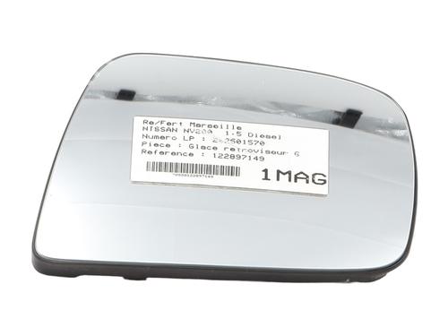 Used Left mirror glass Left mirror glass NISSAN NV200 Van 1.5 dCi 85 (M20, M20N, M20M) (86 hp) 33615286 33615286