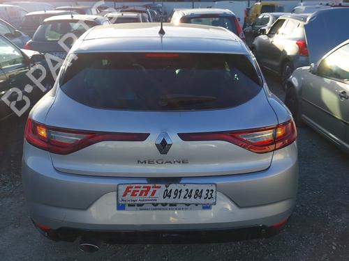 Used Tailgate RENAULT MEGANE IV Hatchback (B9A/M/N_) 1.6 dCi 130 (B9A4) (130 hp) 24295360