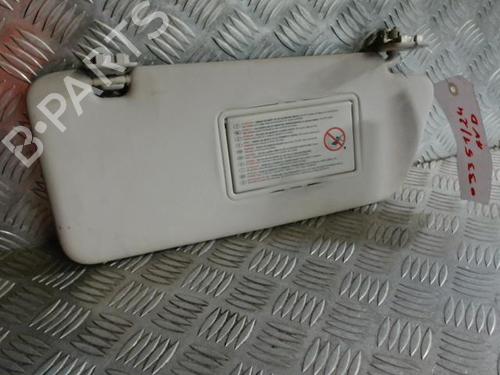 Used Right sun visor PEUGEOT 5008 (0U_, 0E_) 2.0 HDi 150 / BlueHDi 150 (150 hp) 24264125