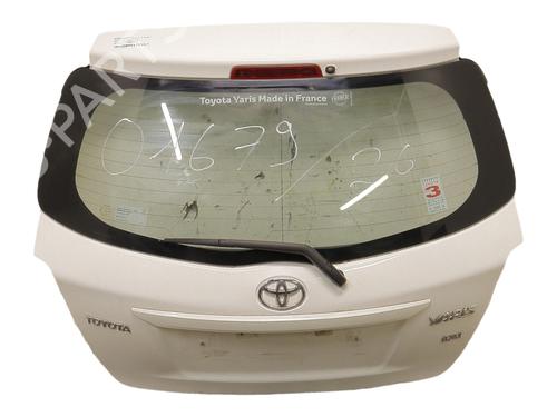 Bagklap CC/Kombi-Coupé Bagklap CC/Kombi-Coupé TOYOTA YARIS (_P13_) 1.0 (KSP130_, KSP130) (69 hp) 39896214 39896214
