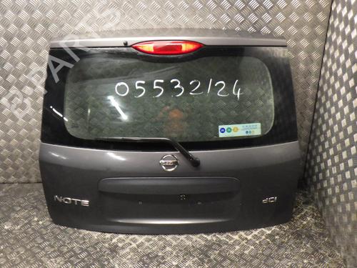 Used Tailgate NISSAN NOTE (E11, NE11) 1.5 dCi (86 hp) 24275031