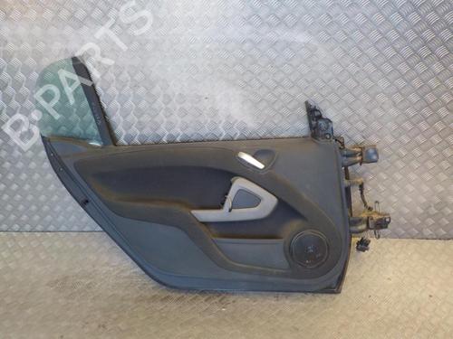 Left front door SMART FORTWO Coupe (451) 1.0 (451.331, 451.380) | BP24281731C2 