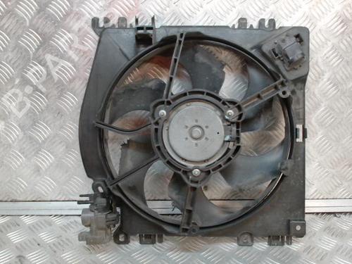 Used Radiator fan Radiator fan RENAULT CLIO III (BR0/1, CR0/1) 1.5 dCi (BR17, CR17) (86 hp) 24276637 24276637