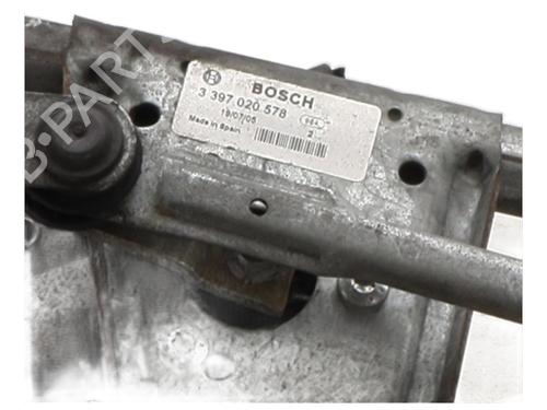 Front wiper motor PEUGEOT 206 SW (2E/K) 2.0 HDi | BP29511463M29 