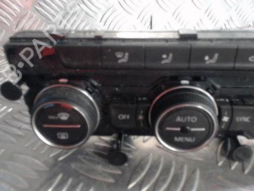 Climate control VW GOLF VII (5G1, BQ1, BE1, BE2) 1.0 TSI | BP24271953I5 