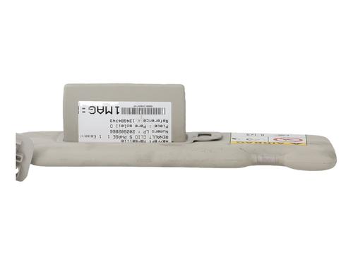 Right sun visor RENAULT CLIO V (B7_) 1.0 TCe 100 (B7MT) | BP40200570I2 - Image 3