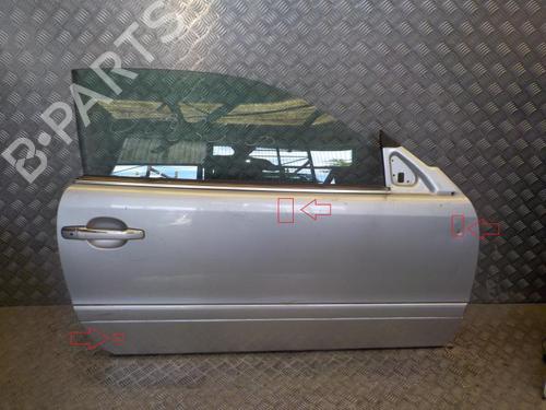 Right front door MERCEDES-BENZ CLK (C208) CLK 200 Kompressor (208.344) | BP24273777C3 