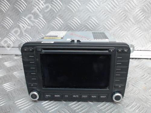 Radio VW PASSAT B6 (3C2) 2.0 TFSI | BP24279265E6 - Image 2