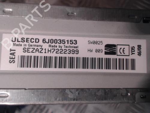 Radio SEAT IBIZA IV SC (6J1, 6P5) 1.9 TDI | BP24266756E6 