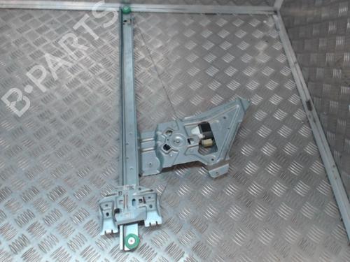Used Front left window mechanism Front left window mechanism MERCEDES-BENZ SPRINTER 3-t Van (B906) 213 CDI (906.611, 906.613) (129 hp) 24266928 24266928
