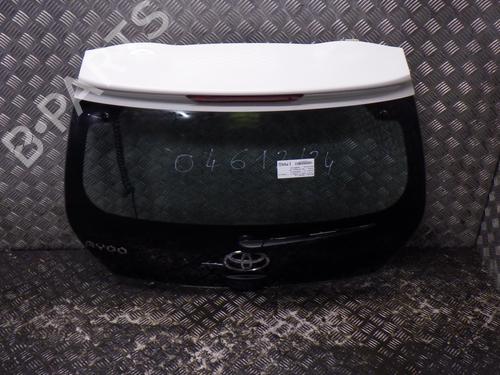 Used Tailgate TOYOTA AYGO (_B4_) 1.0 VVTi (KGB40) (72 hp) 26238788
