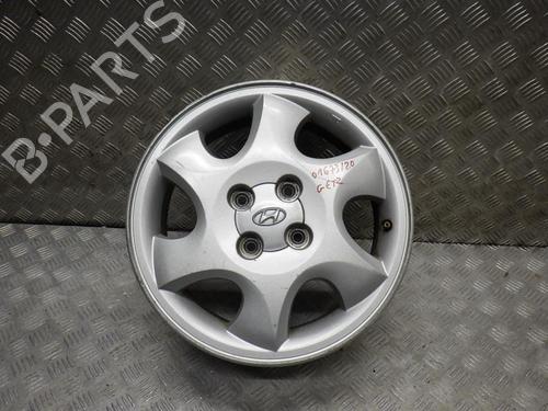 Used Rim HYUNDAI GETZ (TB) 1.5 CRDi (82 hp) 24268798
