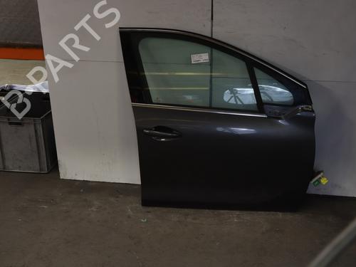 Right front door PEUGEOT 208 I (CA_, CC_) 1.6 HDi / BlueHDi 75 | BP30177605C3