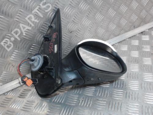 Right mirror PEUGEOT 206+ (2L_, 2M_) 1.4 HDi eco 70 | BP24281308C27 