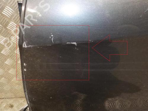 Left rear door PEUGEOT 308 I (4A_, 4C_) 1.6 HDi | BP24274055C4 