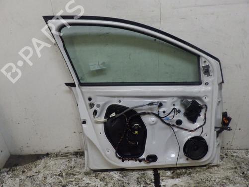 Left front door VW POLO V (6R1, 6C1) 1.2 TSI | BP32299727C2 