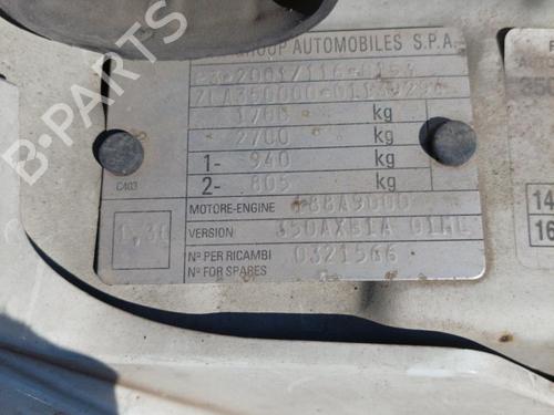 Headlight switch LANCIA MUSA (350_) 1.3 D Multijet (350.AXB11, 350.AXB1A) | BP24282776I24  - Image 13