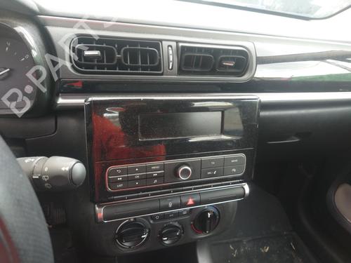 Used Radio CITROËN C3 III (SX) 1.6 BlueHDi 75 (75 hp) 30517663