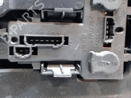 Used Left taillight SEAT IBIZA II (6K1) 1.9 TDI (110 hp) 24269817