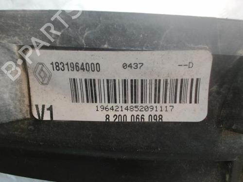 Radiator fan RENAULT TWINGO II (CN0_) 1.2 16V (CN0K, CN0V, CN0A) | BP24268069M35 - Image 3
