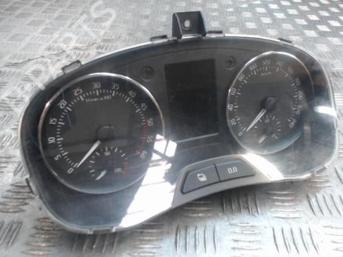 Used Instrument cluster SKODA FABIA II (542) 1.6 TDI (90 hp) 24283918