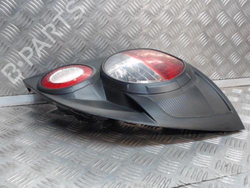 Used Right taillight CHEVROLET AVEO Hatchback (T300) 1.2 (86 hp) 24267122