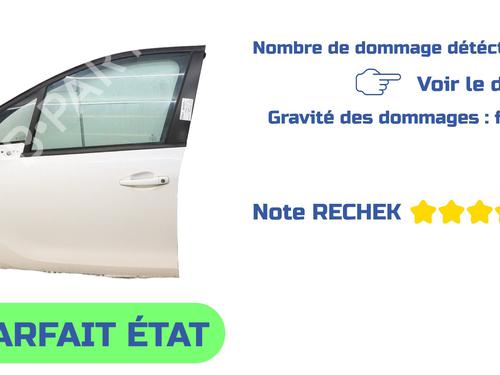 Left front door PEUGEOT 208 I (CA_, CC_) 1.2 VTI 82 | BP29207958C2 