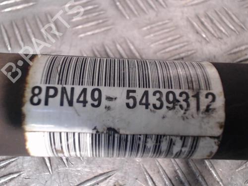 Right front driveshaft PEUGEOT 3008 I MPV (0U_) 2.0 HDi Hybrid4 (0URHCA) | BP24267390M39 