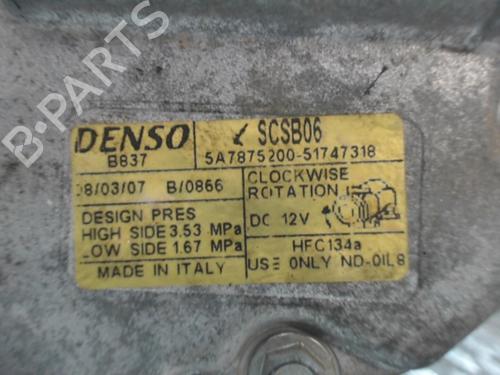 AC compressor FIAT PANDA (169_) 1.2 (169.AXB11, 169.AXB1A) | BP24281081M34 