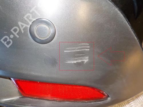 Rear bumper FORD FOCUS III Turnier 2.0 TDCi | BP24276185C8 