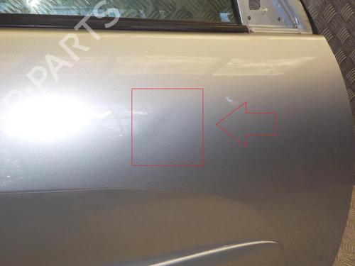 Right front door TOYOTA RAV 4 II (_A2_) 2.0 D 4WD (CLA20_, CLA21_, CLA20R, CLA21R) | BP24281728C3 