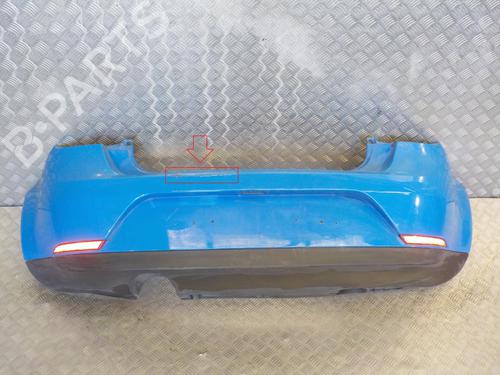 Used Rear bumper SEAT IBIZA IV SC (6J1, 6P5) 1.9 TDI (105 hp) 24281739