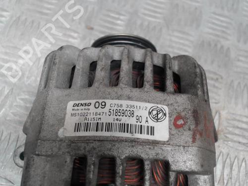 Used Alternator Alternator FIAT PANDA (169_) 1.2 (169AXF2A, 169AXF1A) (69 hp) 24272458 24272458