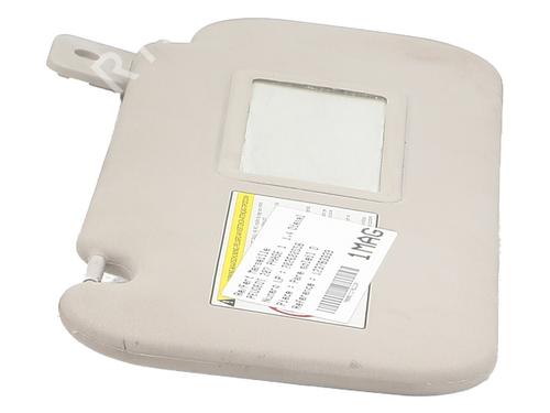 Parasol derecha Parasol derecha PEUGEOT 207 (WA_, WC_) 1.4 HDi (68 hp) 33737773 33737773