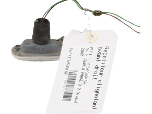 Right front indicator AUDI A4 B7 Convertible (8HE) 2.0 TDI | BP38033441C33 - Image 5