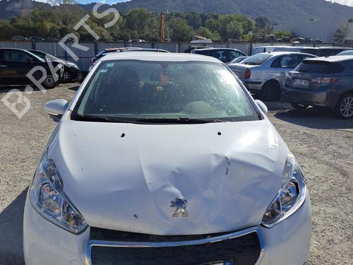 Left front window switch PEUGEOT 208 I (CA_, CC_) 1.4 HDi | BP24263834I27  - Image 10