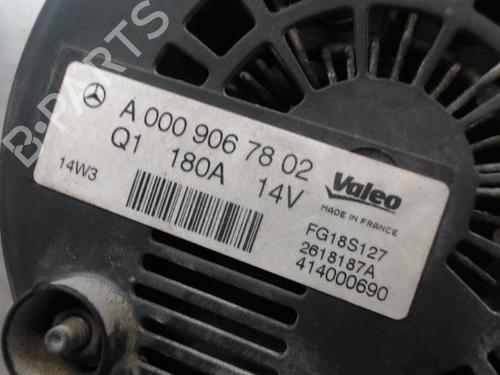 alternator-mercedes-benz-glk-class-x204-2008-2009-2010-2011-2012-2013-2014-2015-24265682 main image