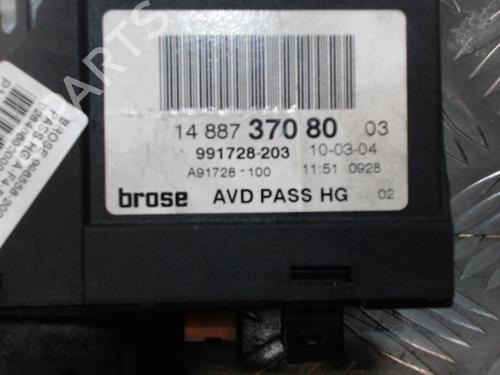 Right front window motor CITROËN C8 (EA_, EB_) 2.2 HDi | BP24274548E20 