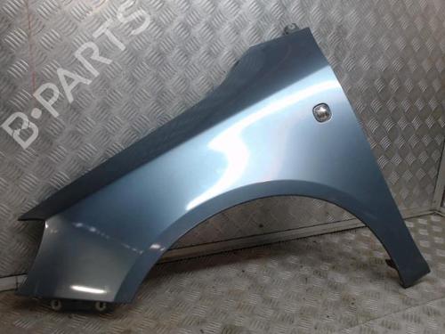 Used Left front fenders SKODA FABIA II Combi (545) 1.4 TDI (80 hp) 24271355