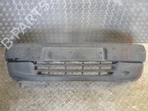 Used Front bumper PEUGEOT PARTNER Box Body/MPV (5_, G_) 1.9 D (69 hp) 24279107