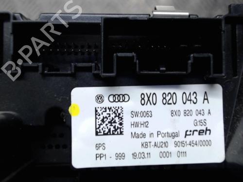 Climate control AUDI A1 (8X1, 8XK) 1.6 TDI | BP24280059I5 