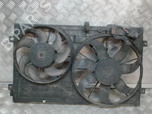 Used Radiator fan VW EOS (1F7, 1F8) 2.0 FSI (150 hp) 24281972