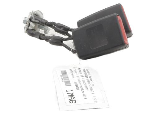 Seat buckle VW POLO V (6R1, 6C1) 1.6 TDI | BP27260570I32 