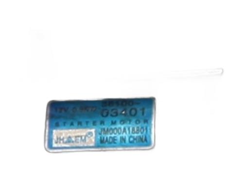 Used Starter Starter KIA PICANTO II (TA) 1.0 (69 hp) 28976953 28976953