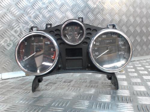 Used Instrument cluster PEUGEOT 207 CC (WD_) 1.6 16V (120 hp) 24283489