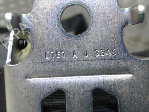 Rear left seatbelt DACIA SANDERO II 1.0 SCe 75 (B8JC, B8JD, B8NC) | BP24282935I29 - Image 2