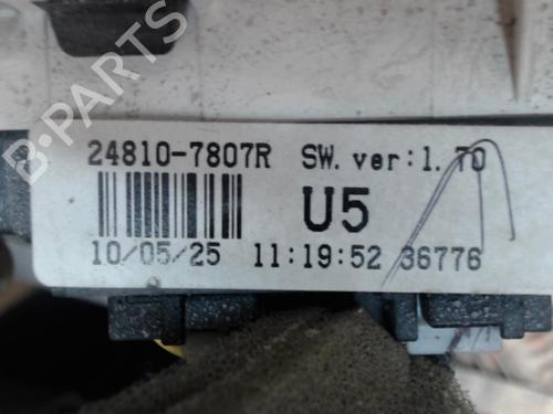 Instrument cluster RENAULT KOLEOS I (HY_) 2.0 dCi 4x4 (HY0K) | BP24274030C47 - Image 3