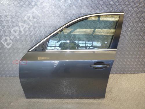 Used Left front door BMW 5 (E60) 535 d (272 hp) 24272874